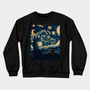 Calvin and Hobbes Simplicity Crewneck Sweatshirt